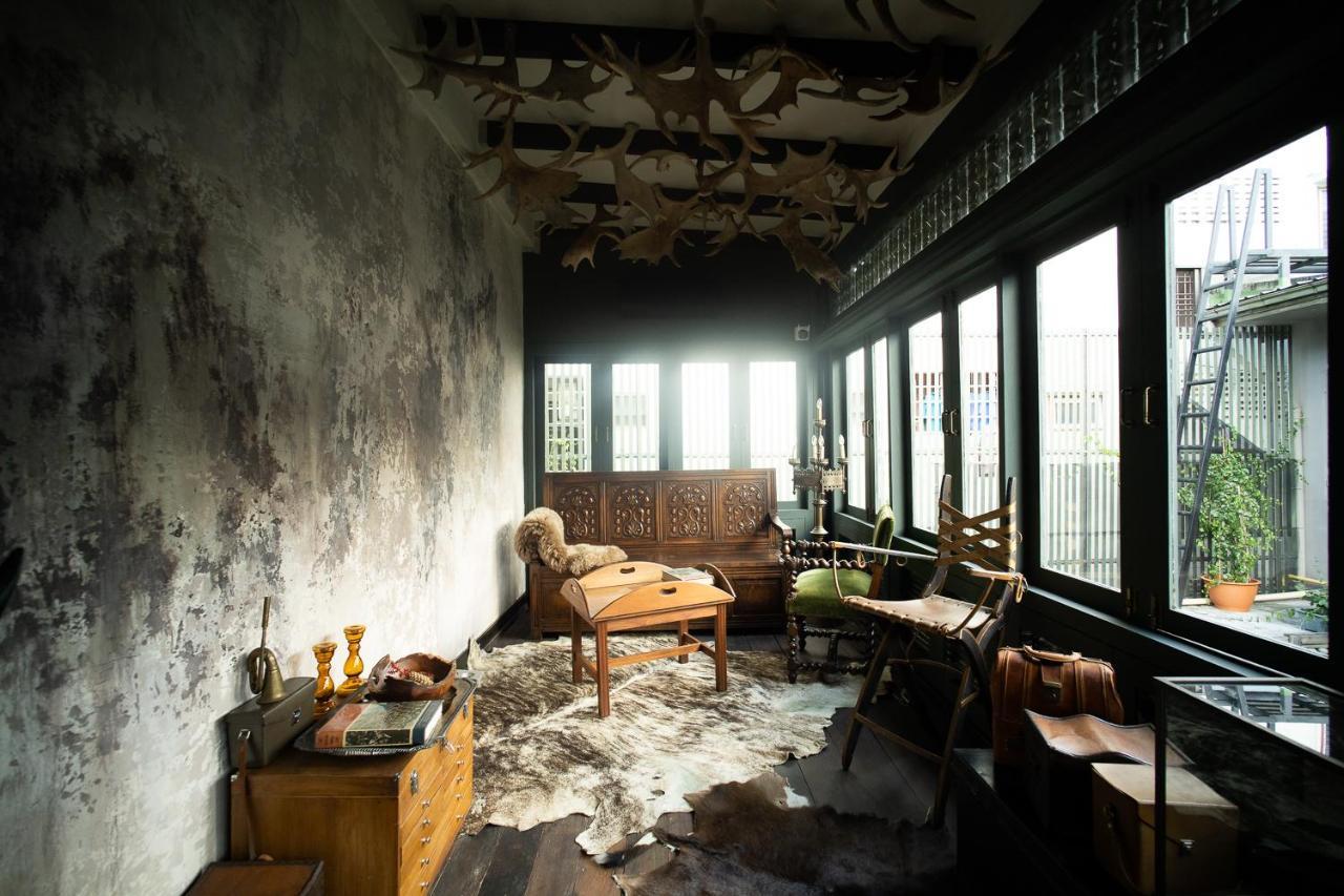 Baan Tuk Din Hotel Bangkok Kültér fotó