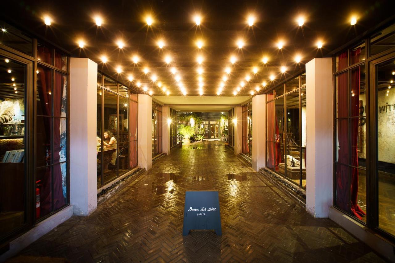 Baan Tuk Din Hotel Bangkok Kültér fotó
