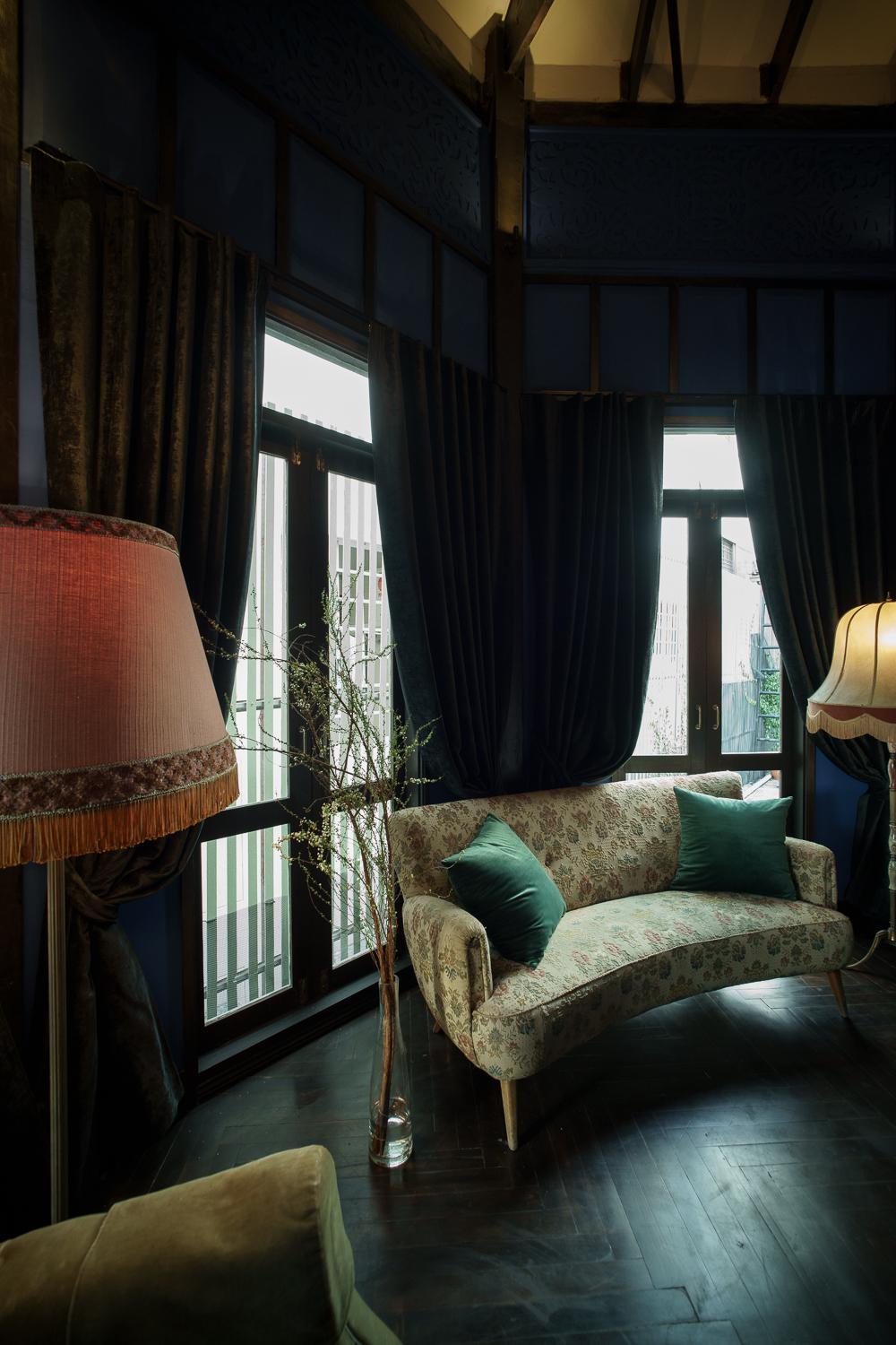 Baan Tuk Din Hotel Bangkok Kültér fotó